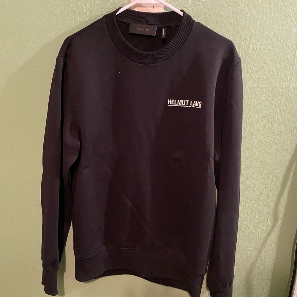Helmut lang 2018 pull over sweater